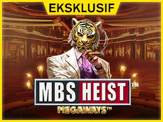 MBS Heist Megaways